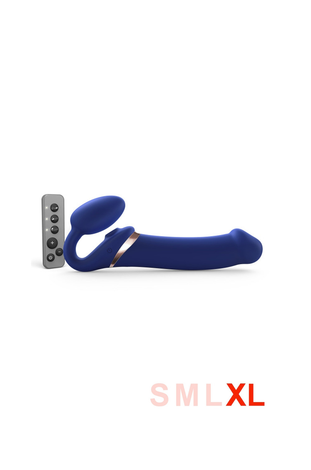 Strap-on-me Multi Orgasm bleu nuit XL Strap-on-me Multi Orgasm bleu nuit XL
