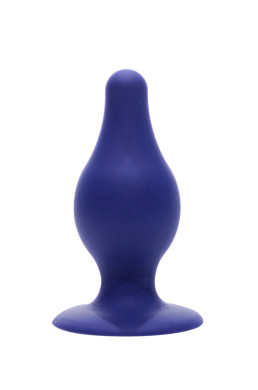 Plug anal The Original Model 2 bleu 9,3 cm - SilexD
