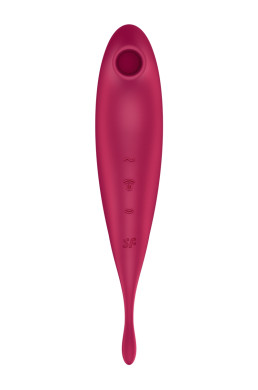 Stimulateur Satisfyer Twirling Pro+ Connecté rouge