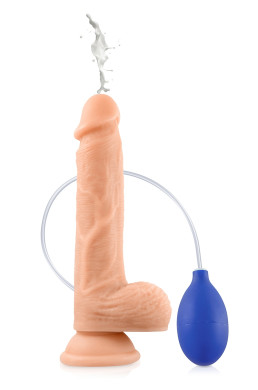 Gode éjaculateur Cum Kane 21,5cm - Real Body