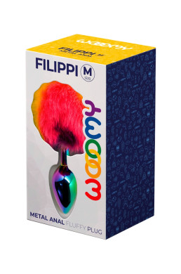 Plug métal Filippi Rainbow M - Wooomy