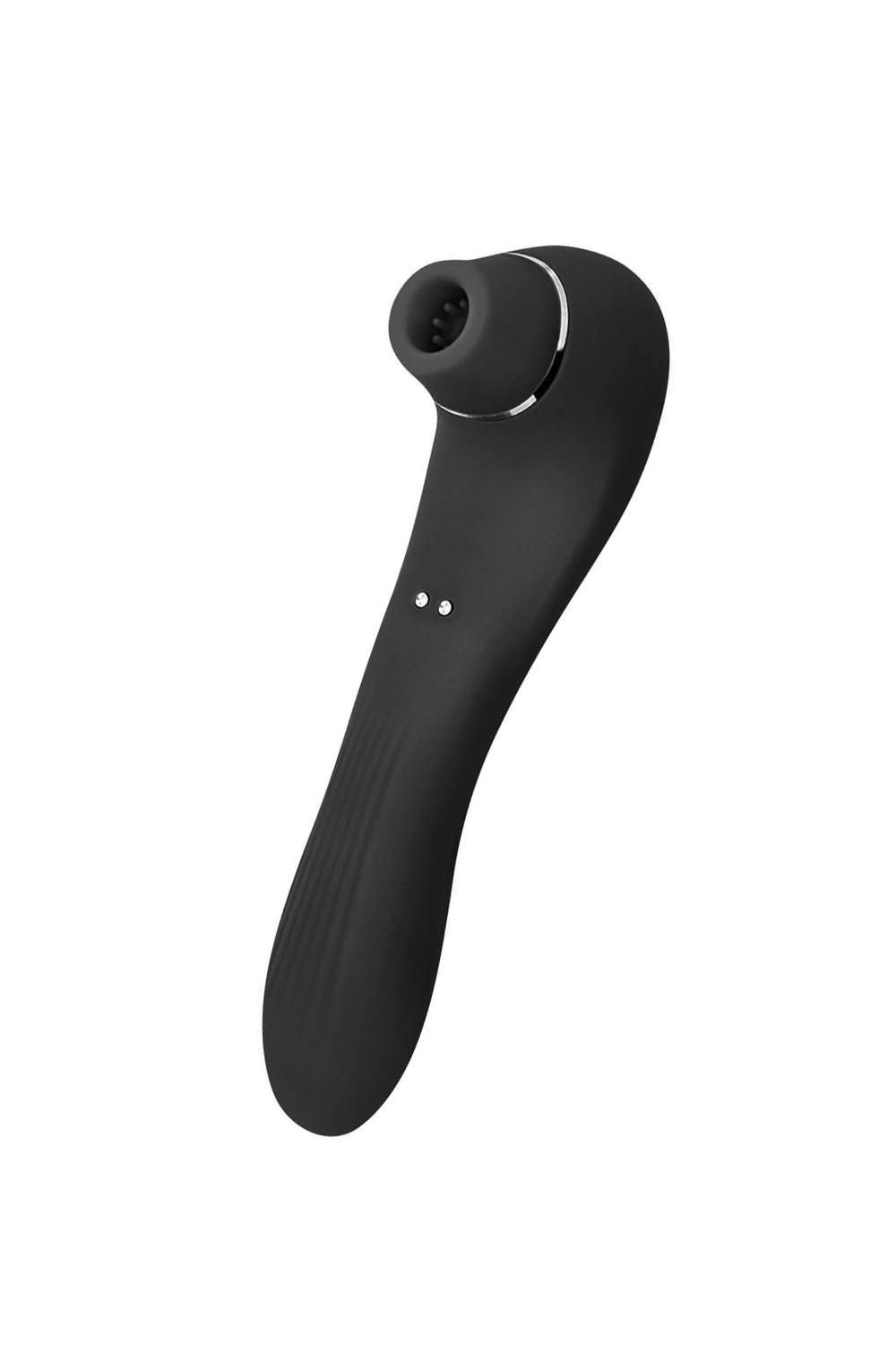 Stimulateur clitoridien Smooch noir - Wooomy Stimulateur clitoridien Smooch noir - Wooomy