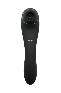 Stimulateur clitoridien Smooch noir - Wooomy
