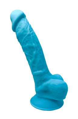 Gode The Original Model 1 bleu 17,5cm - SilexD