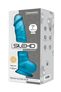 Gode The Original Model 1 bleu 17,5cm - SilexD