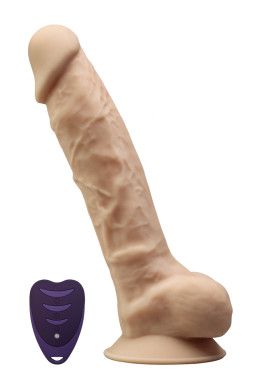Vibro The Original Model 1 flesh 21 cm - SilexD