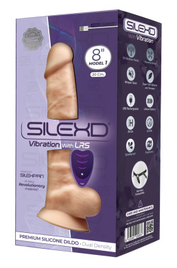 Vibro The Original Model 1 flesh 21 cm - SilexD