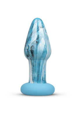 Plug verre Gildo Ocean Curl