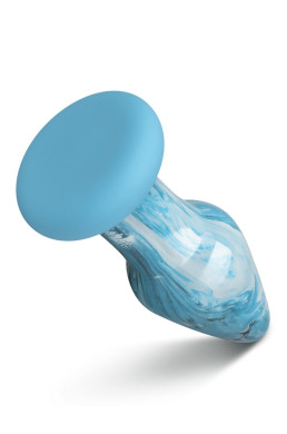 Plug verre Gildo Ocean Curl