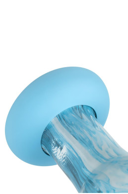 Plug verre Gildo Ocean Curl