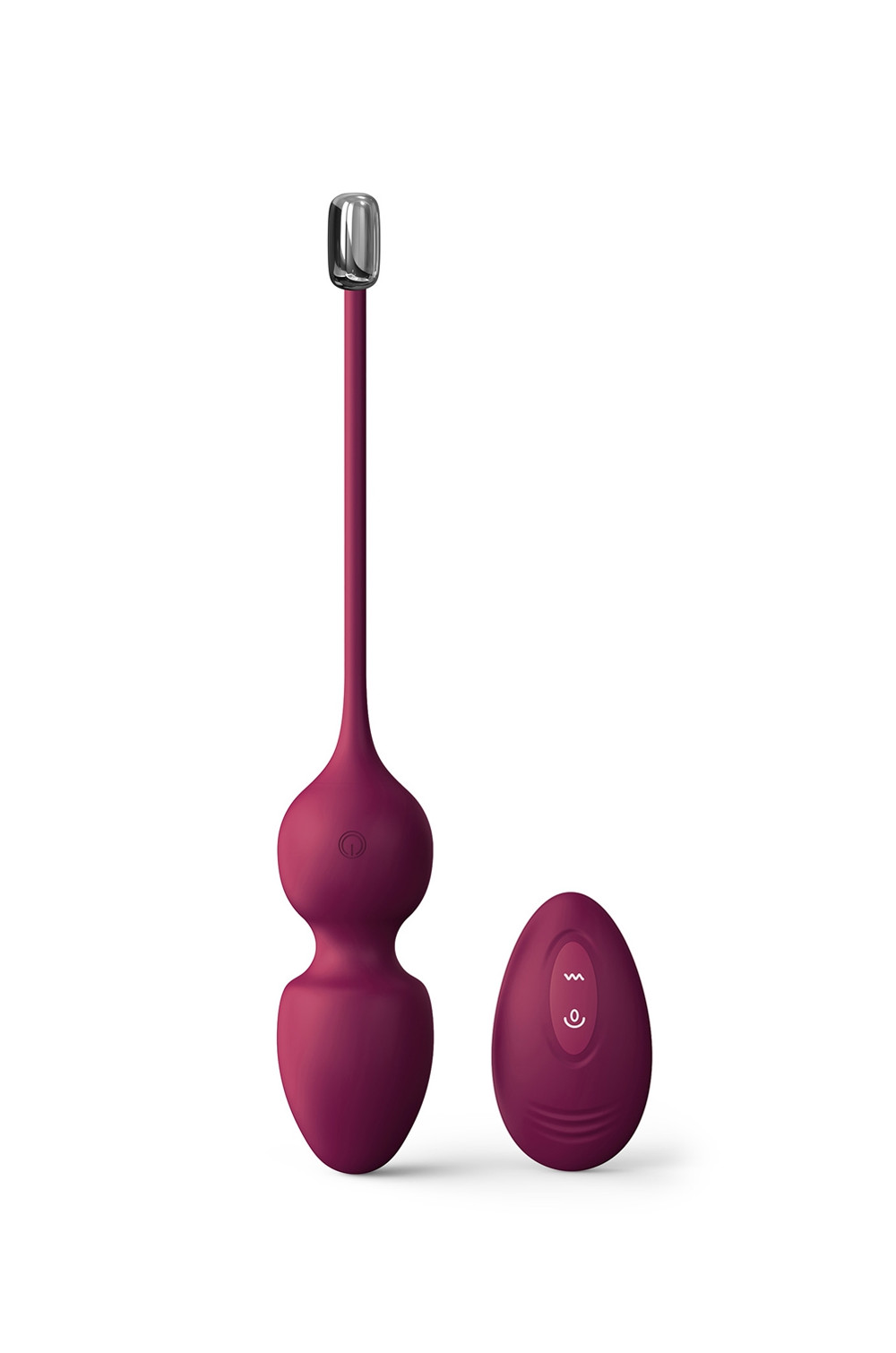 Love balls télécommandées bordeaux - Dorcel Love balls télécommandées bordeaux - Dorcel