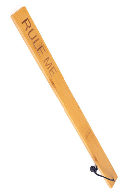 Paddle bdsm Rule Me - Fetish Tentation