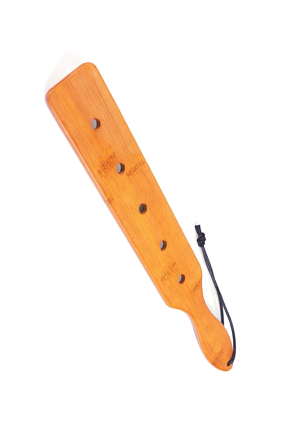 Paddle bambou 5 trous - Fetish Tentation Paddle bambou 5 trous - Fetish Tentation