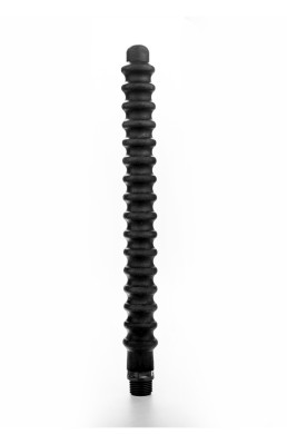 Douche anale silicone annelée 27 x 2 à 3 cm