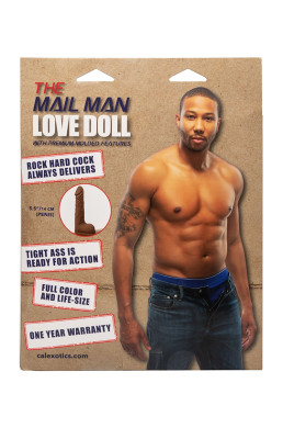 Poupée masculine The Mail Man Love Doll