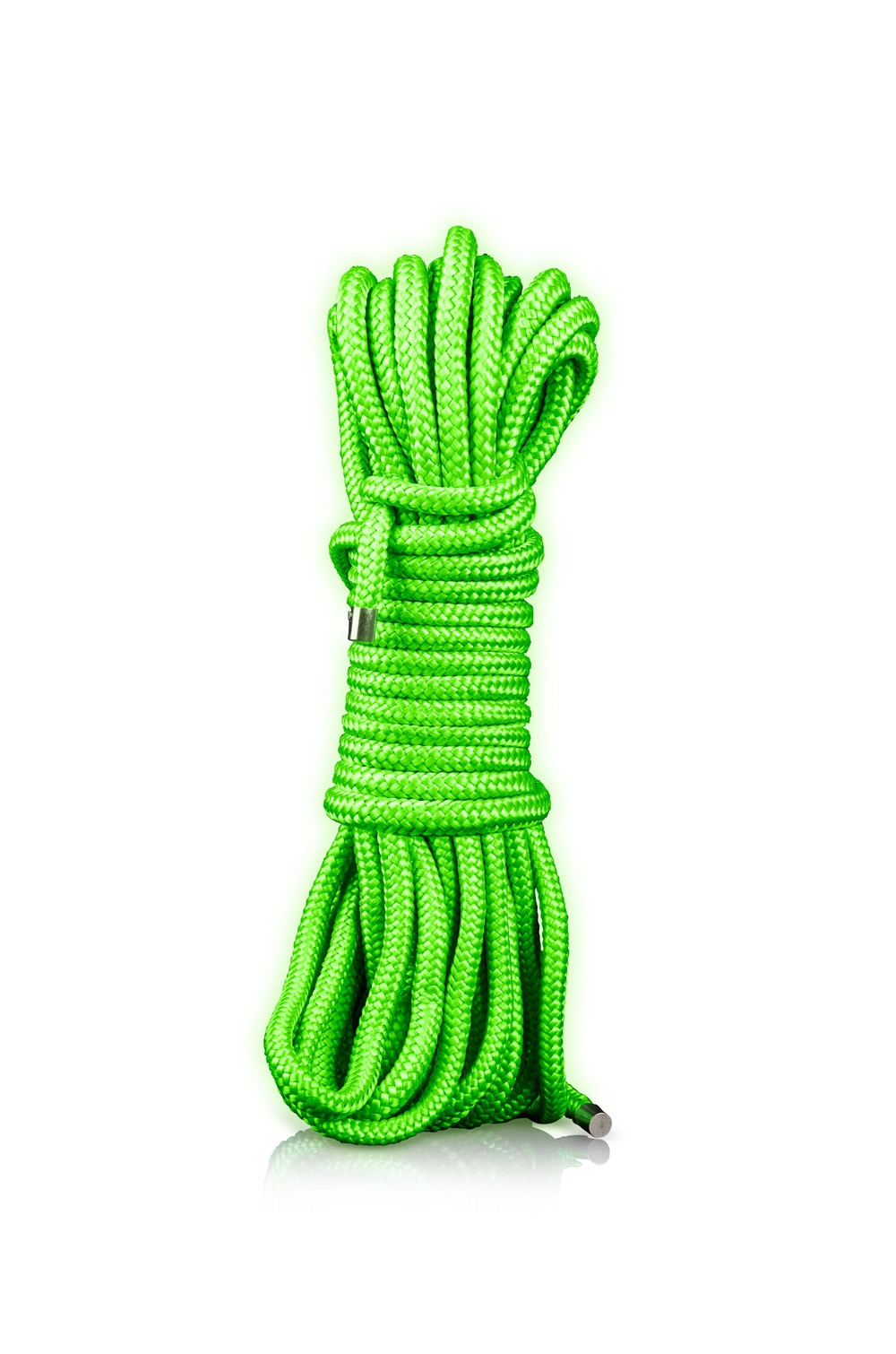 Corde de bondage phosphorescente 10m - Ouch Corde de bondage phosphorescente 10m - Ouch