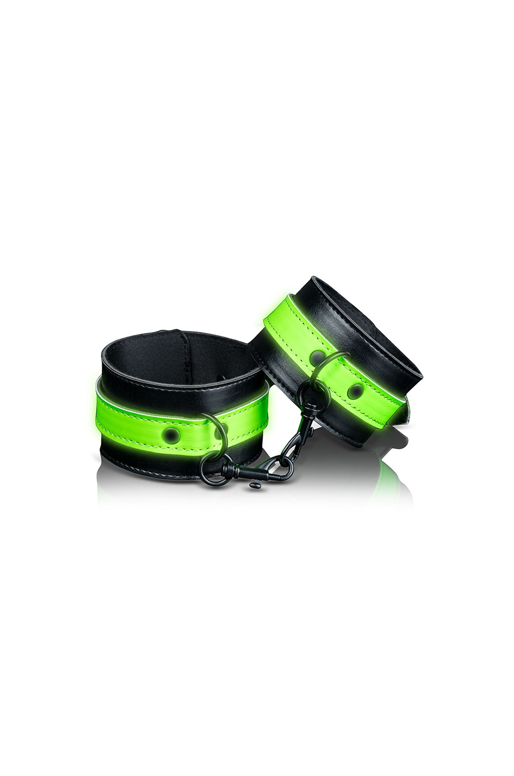 Menottes chevilles phosphorescentes - Ouch Menottes chevilles phosphorescentes - Ouch