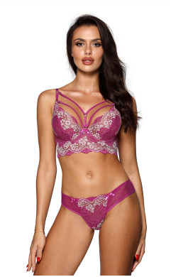 String fuchsia V-9748 - Axami