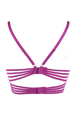 Soutien-gorge fuchsia V-9741 - Axami
