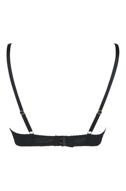 Soutien-gorge noir V-10051 - Axami