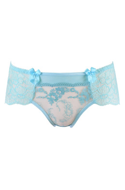 Culotte dentelle bleu V-10133 - Axami