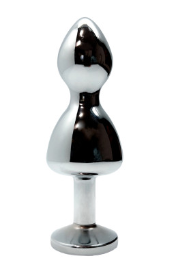 Plug bijou Lollypop bleu L - Wooomy