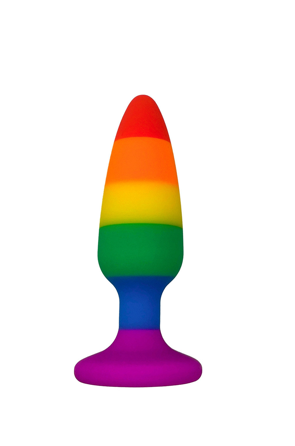 Plug arc en ciel Hiperloo M - Wooomy Plug arc en ciel Hiperloo M - Wooomy