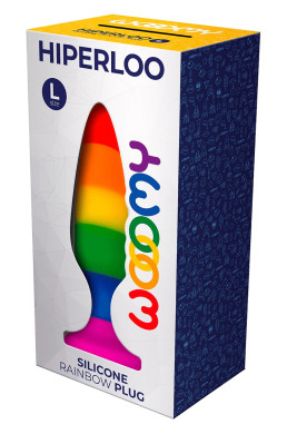 Plug arc en ciel Hiperloo L - Wooomy