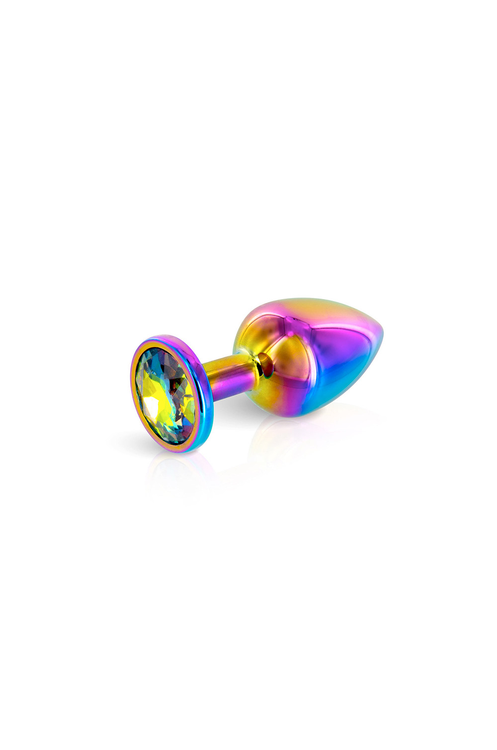 Plug bijou arc-en-ciel M - Litolu Plug bijou arc-en-ciel M - Litolu