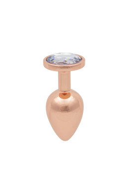 Plug bijou rose gold S - Litolu