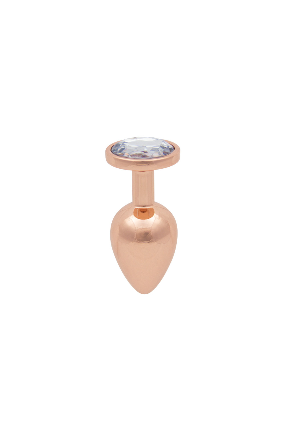 Plug bijou rose gold S - Litolu Plug bijou rose gold S - Litolu