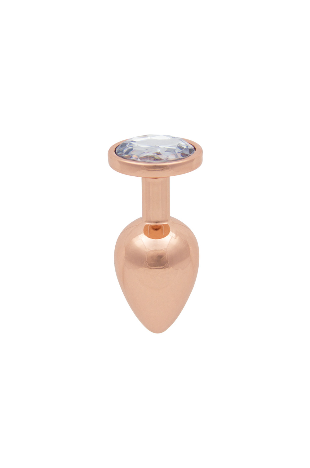 Plug bijou rose gold M - Litolu Plug bijou rose gold M - Litolu