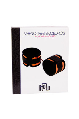 Menottes bicolores - Litolu