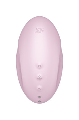 Double stimulateur  Vulva lover 3 Rose - Satisfyer
