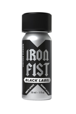Poppers Iron Fist Black Label 24ml