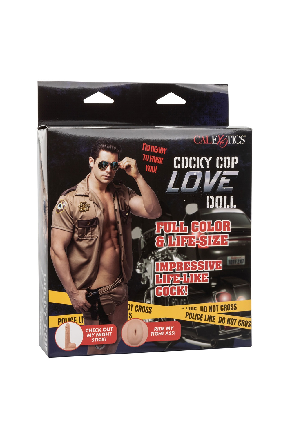 Poupée masculine Cocky Cop Love Doll Poupée masculine Cocky Cop Love Doll
