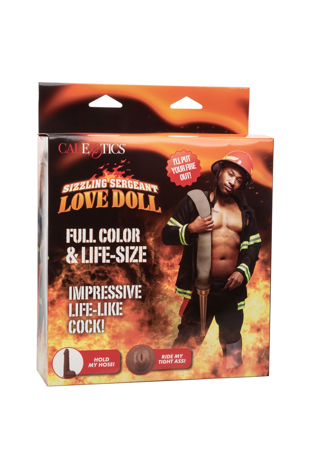 Poupée masculine Sizzling Sergeant Love Doll Poupée masculine Sizzling Sergeant Love Doll