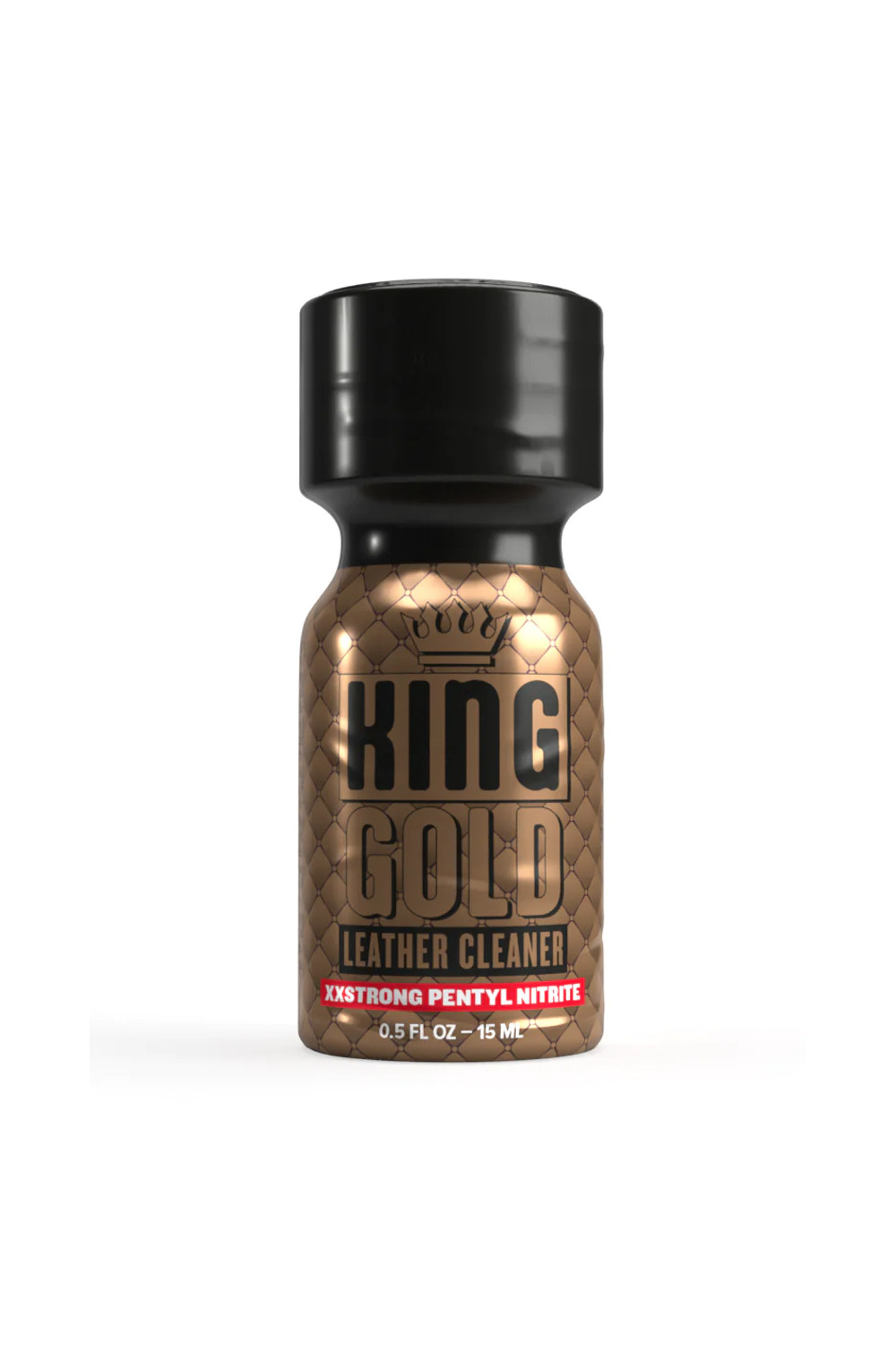 Poppers King Gold Pentyl 15ml Poppers King Gold Pentyl 15ml
