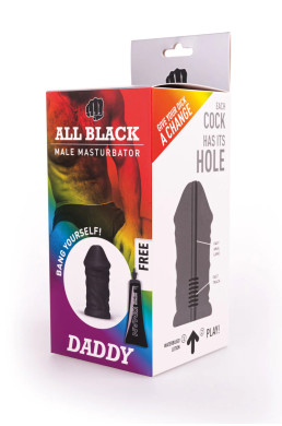 Masturbateur Daddy - All Black