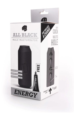 Masturbateur Energy - All Black