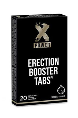 Erection Booster Tabs (20 comprimés)