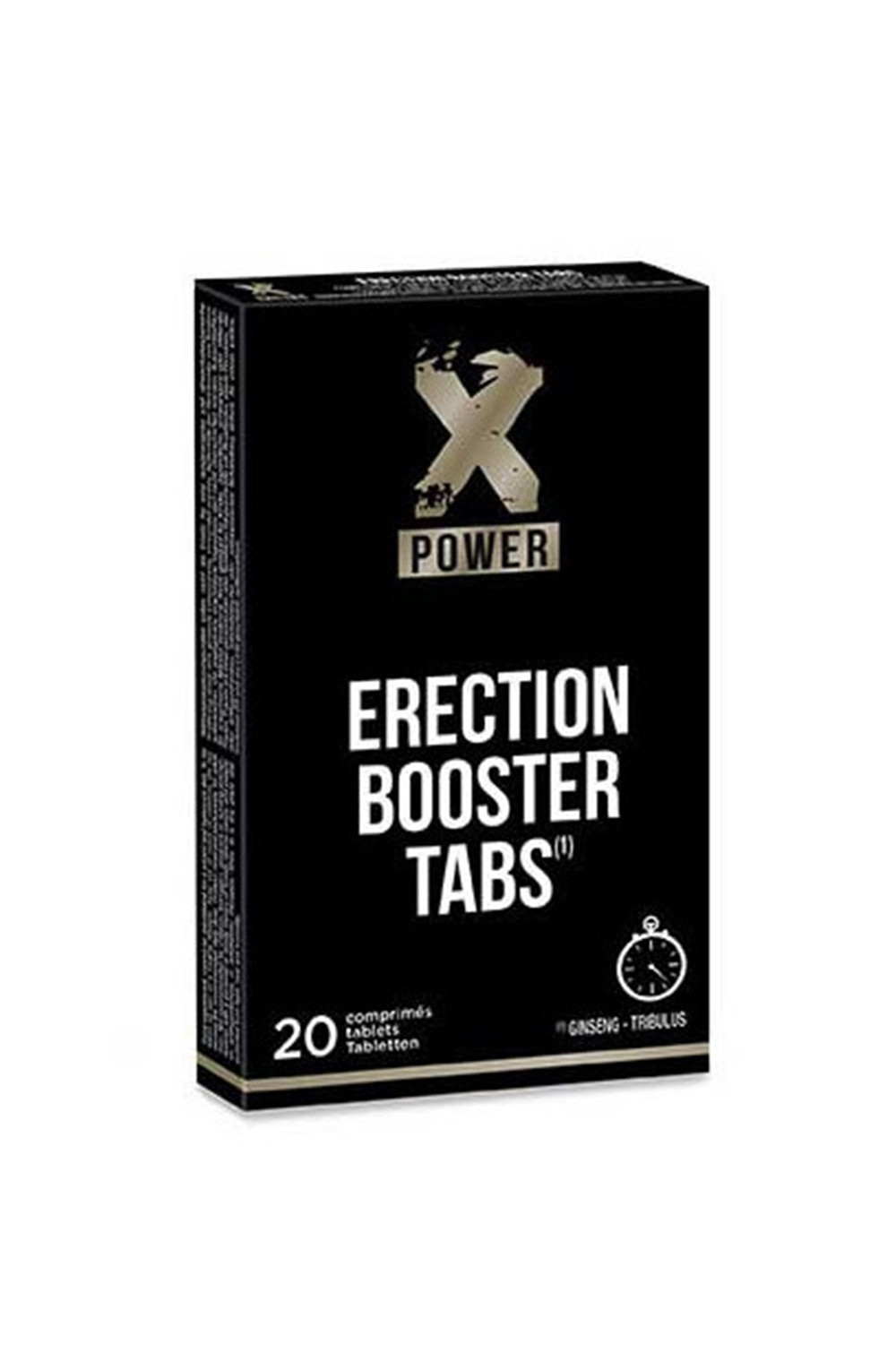 Erection Booster Tabs (20 comprimés) Erection Booster Tabs (20 comprimés)