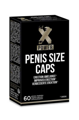Penis Size Caps (60 gélules)