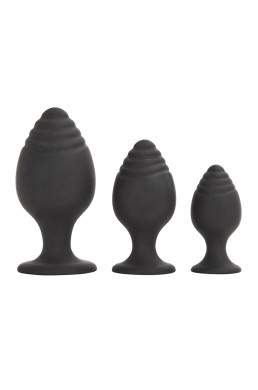 Coffret 3 plugs anal Les ravissants - Jacquie et Michel