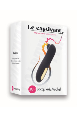 Stimulateur clitoridien Le captivant - Jacquie et Michel