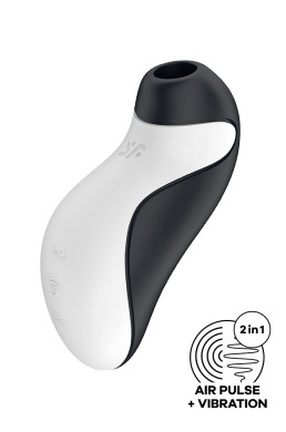 Orca - Stimulateur Air pulsé + Vibrations - Satisfyer