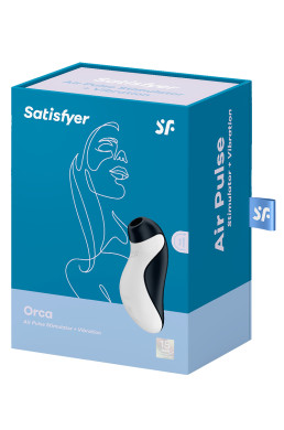Orca - Stimulateur Air pulsé + Vibrations - Satisfyer