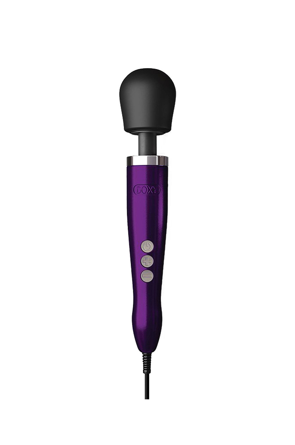 Vibro Wand Doxy Die Cast Violet Vibro Wand Doxy Die Cast Violet