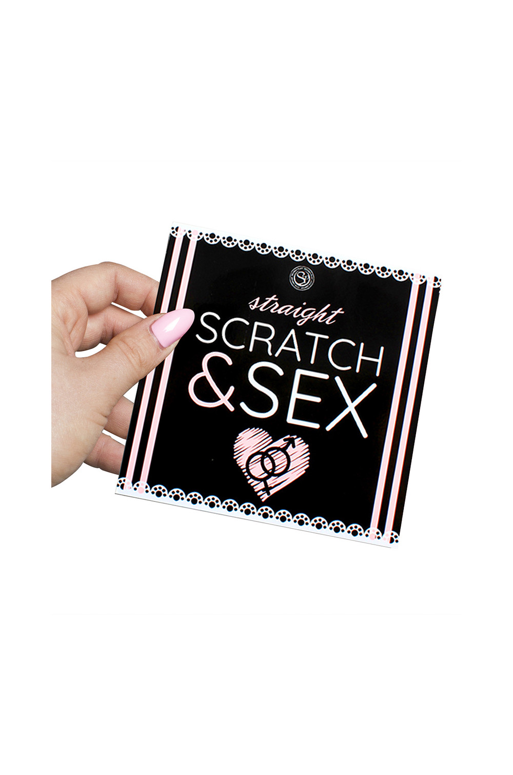 Jeu à gratter Scratch & Sex - Secret Play Jeu à gratter Scratch & Sex - Secret Play