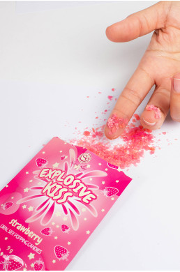 Bonbons pétillants fraise - secret Play